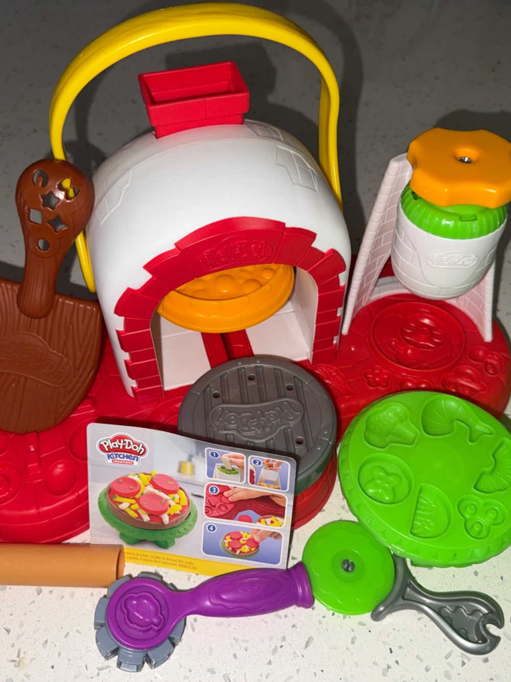 Play-Doh Stamp 'n Top Pizza Oven Toy